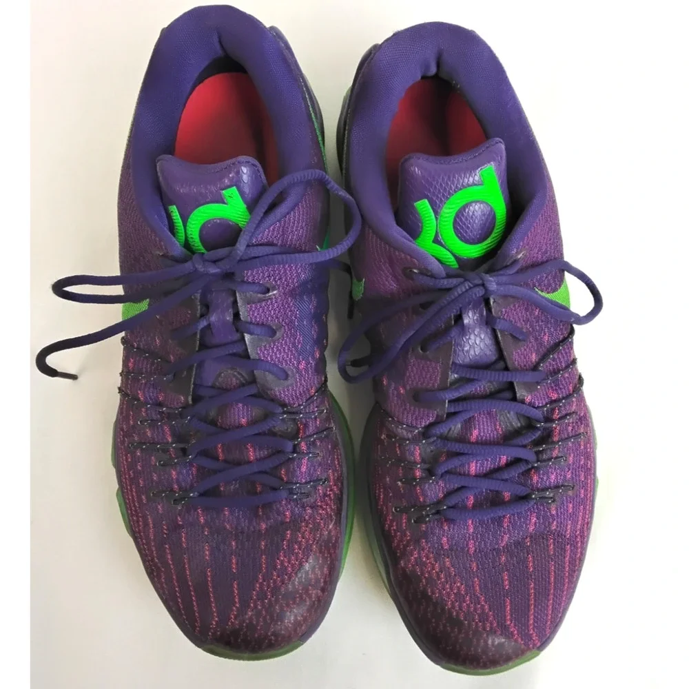 Nike KD 8 Suit Men's Size 11 Purple Low Top Kevin Durant Sneaker #J5901
